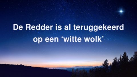 De Redder is al teruggekeerd op een ‘witte wolk’