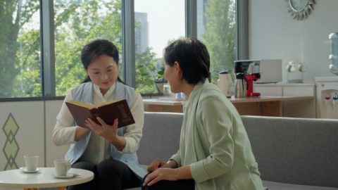 Een ‘postduif’ brengt ernstig nieuws