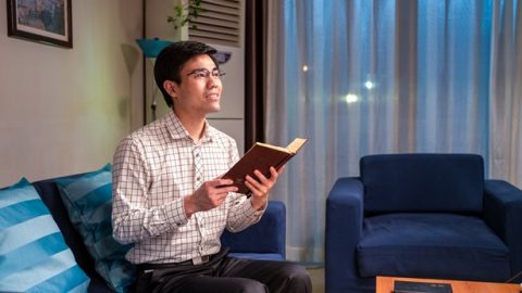 In de voetsporen van het Lam treden