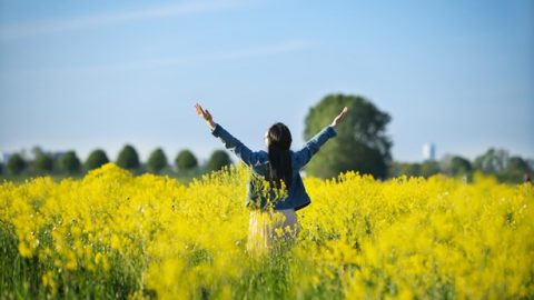 Het voelt goed om mijn vermomming af te doen