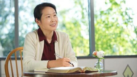 Ik heb me gelaafd aan het levende water des levens